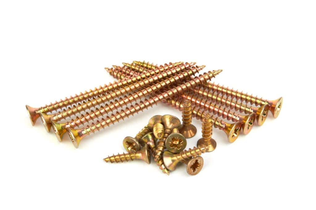 Carbon steel screws 2 Screws