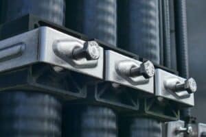 High-Strength Flange Bolts for Industrial Applications.