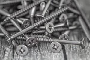 High-quality stainless steel flange bolts for industrial applications. Durable, corrosion-resistant fasteners ideal for machinery and construction projects.