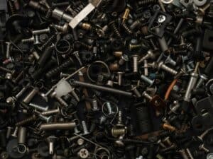 High-quality flange bolts and industrial screws manufactured by DingLong, designed for durability and precision in various industrial settings.