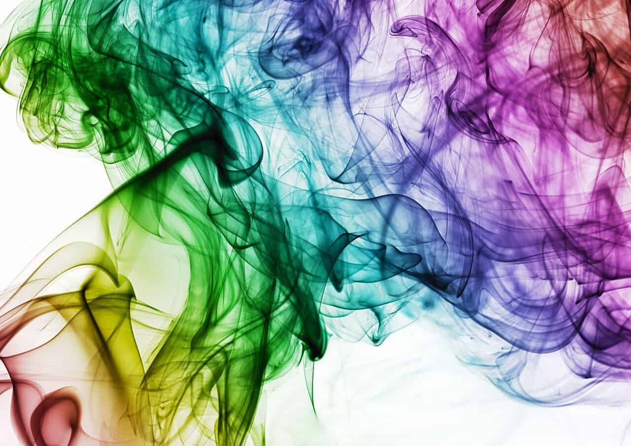colour, smoke, rainbow, color, design, creative, colorful, effect, flow, smooth, wave, curve, nature, motion