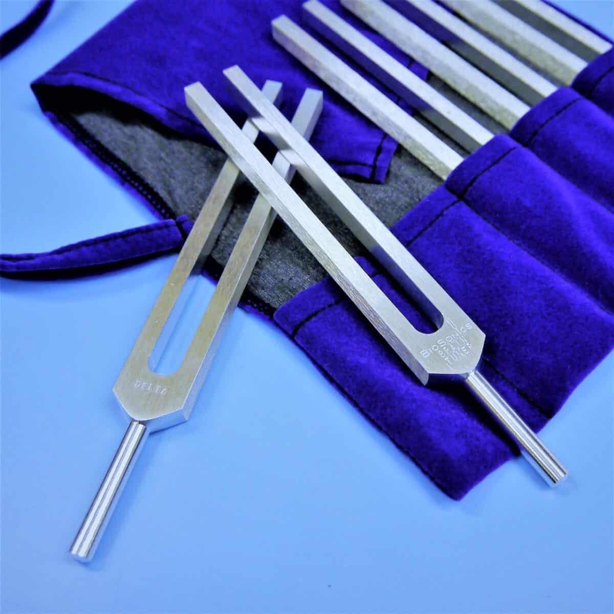 tuning fork, healing, brain tuner, bio sonics, eeg adjustment, pouch, tuning fork, tuning fork, tuning fork, tuning fork, tuning fork
