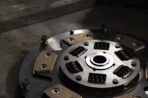 High-strength flange bolts and industrial screws used in heavy machinery assembly. Precision-engineered for durability and reliable tension in engineering applications.