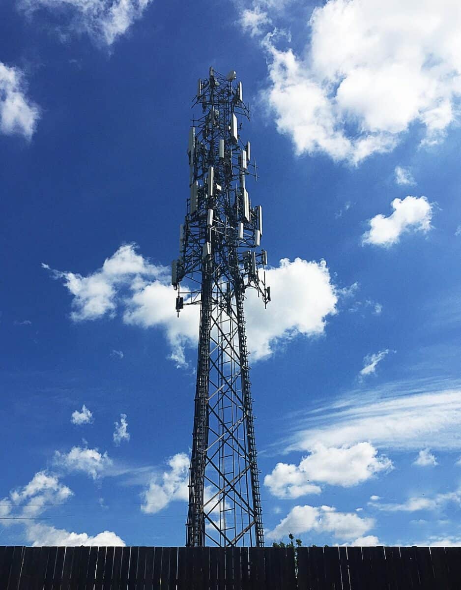 cellphone tower, tower, nature, sky, clouds, electronic, signal, connection, receiver, wireless