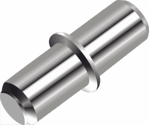 High-strength flange bolt used in industrial fastening and construction projects, ensuring secure and reliable connections for cabinet assembly and engineering structures.