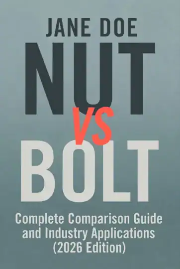 Nut vs Bolt: Complete Comparison Guide and Industry Applications (2026 Edition) Nut vs Bolt: Complete Comparison Guide and Industry Applications (2026 Edition)