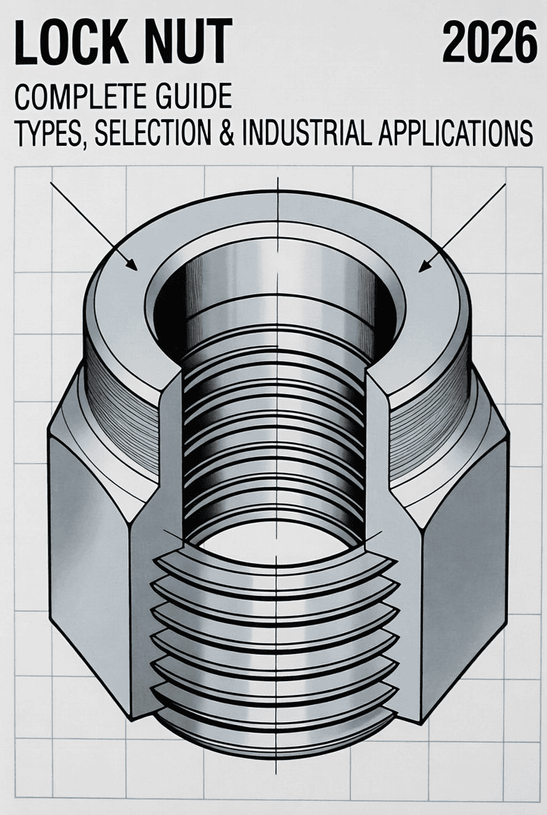 Lock Nut Complete Guide: Types, Selection & Industrial Applications in 2026