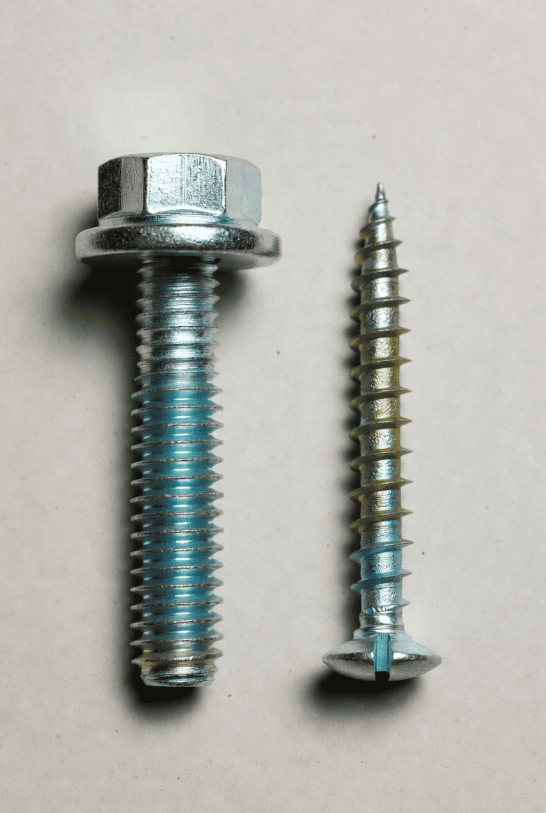 Bolt vs Screw: What's the Real Difference and When Should You Use Each?