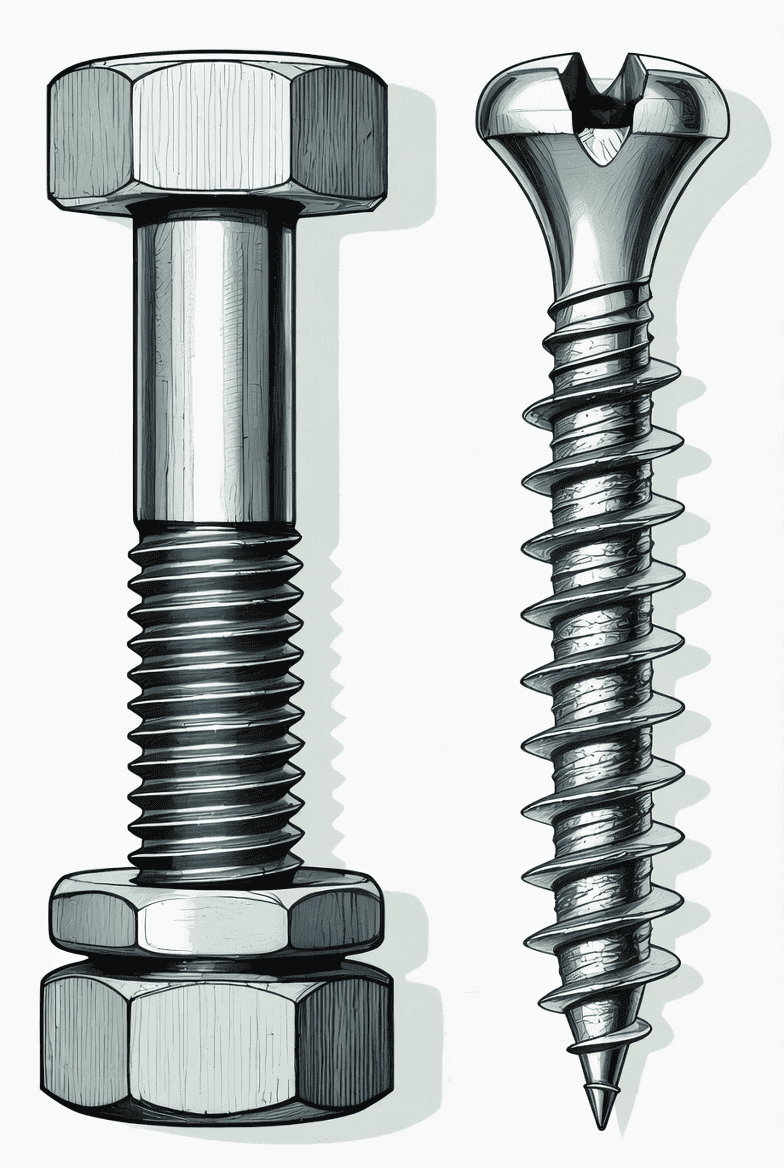 Bolt vs Screw: What's the Real Difference and When Should You Use Each?