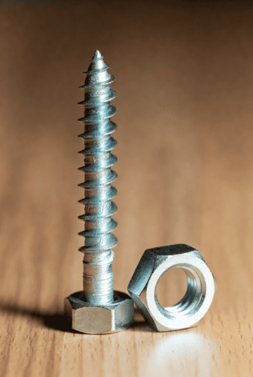 Quality flange bolt and nut for industrial fastening solutions.