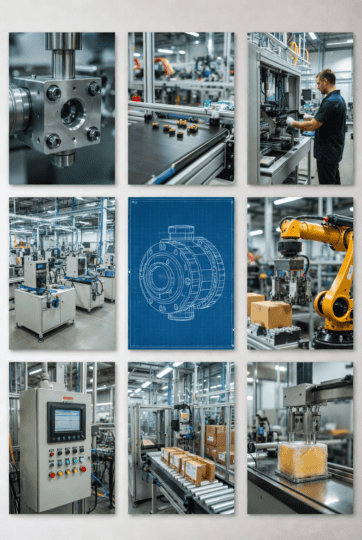 Quality Industrial Fasteners Manufacturing