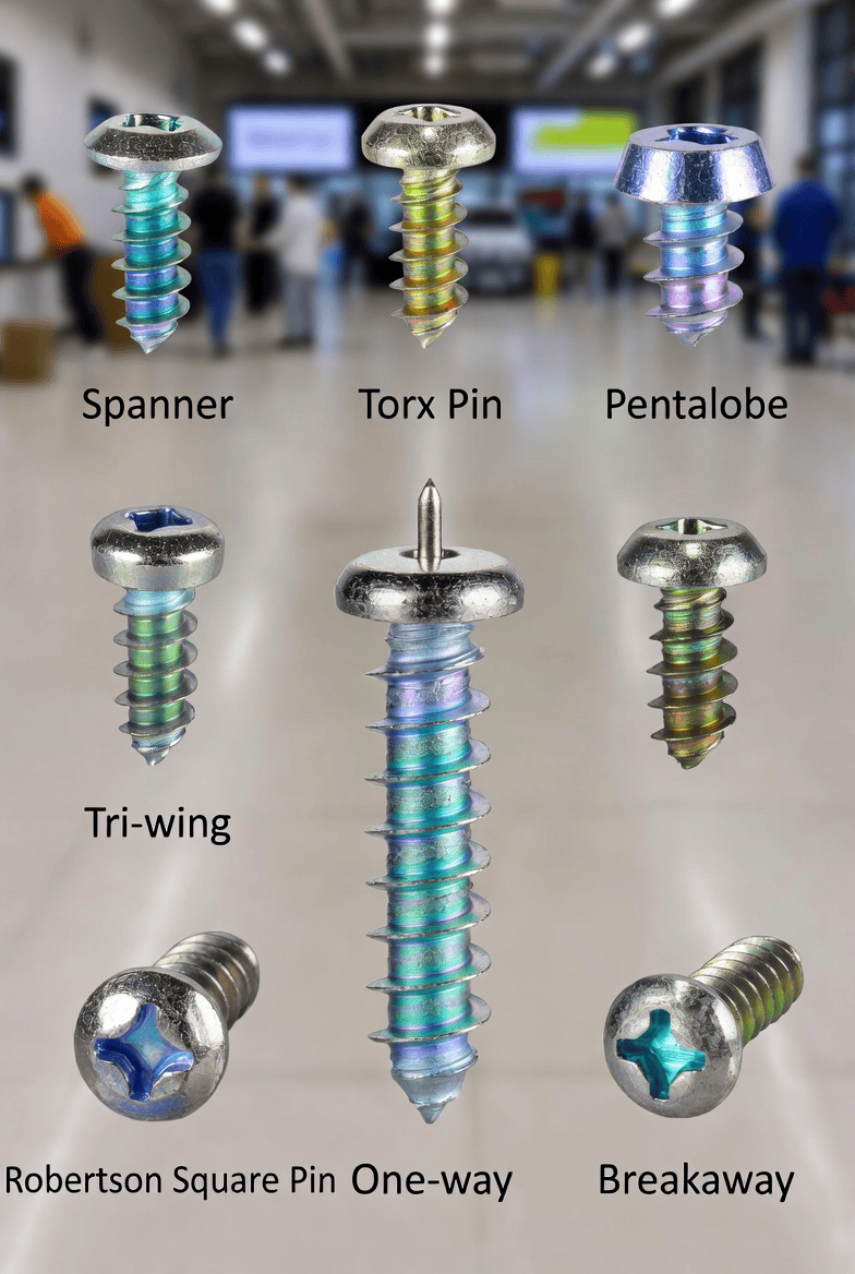 The Complete Guide to Tamper Proof Screws: Types, Applications & How to Choose the Right One The Complete Guide to Tamper Proof Screws: Types, Applications & How to Choose the Right One
