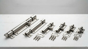 Precision-engineered industrial hinges and fasteners from DingLong, designed for durability and reliability in various industrial applications.