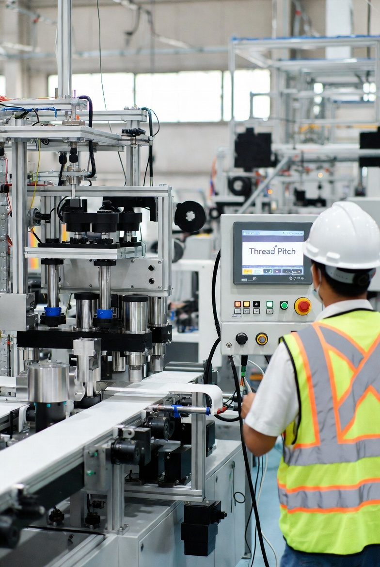 Thread Pitch Explained: The Complete Guide to Screw Thread Measurement, Standards & Selection Thread Pitch Explained: The Complete Guide to Screw Thread Measurement, Standards & Selection