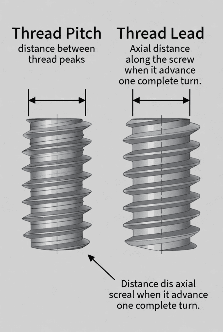 Thread Pitch Explained: The Complete Guide To Screw Thread Measurement ...