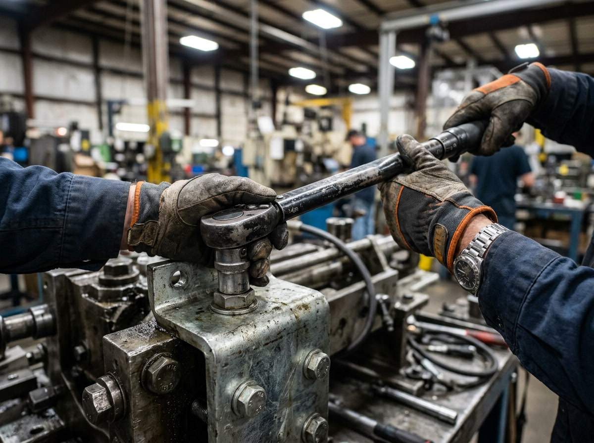 sujetadores metálicos — diagrama de flujo de decisiones de selección que muestra el tipo de carga, el entorno y las consideraciones de material para los ingenieros