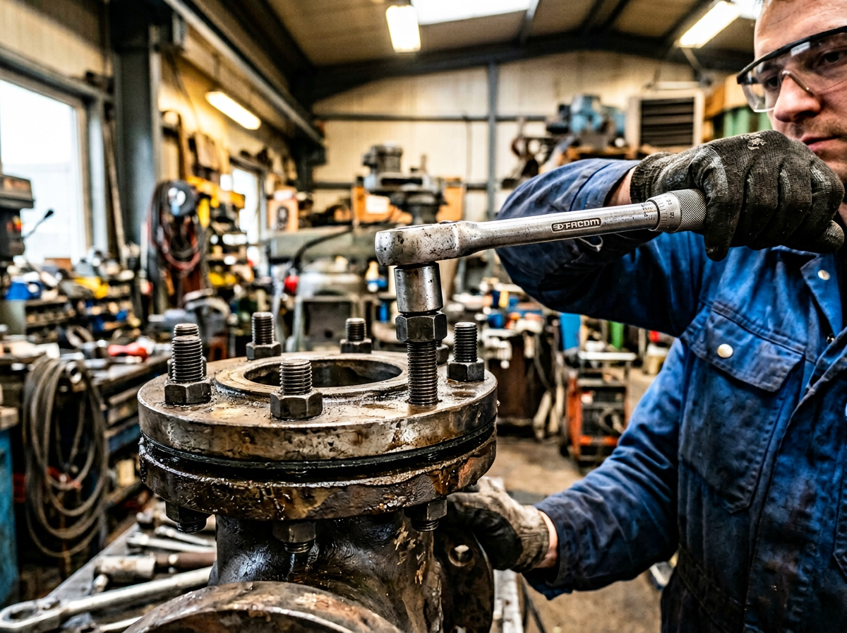 what are screw studs — process diagram showing thread engagement calculation and stud length measurement method