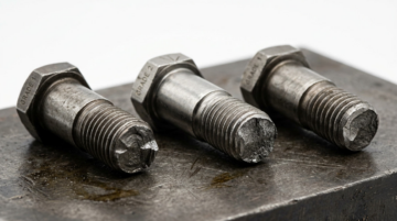 shear bolt — hero overview of shear bolt types and cross-section
