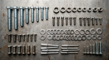 metal fastener — hero overview