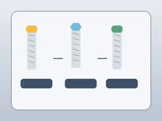 shear bolts types comparison illustration showing button head, countersunk, and anchor-style variants