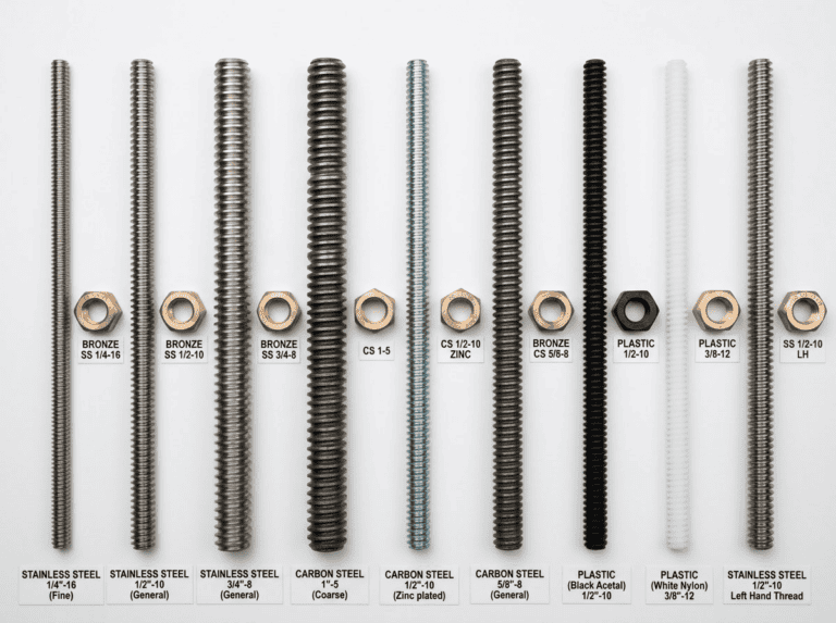 Threaded Rod Sizing Acme Threaded Rod: Complete Buyers Guide + Sizing Chart (2026)