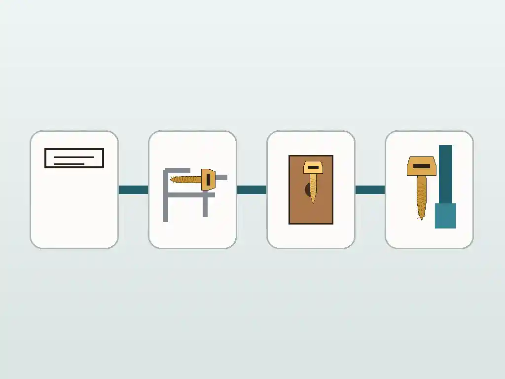 do brass screws have more copper than zinc process image showing specification, verification, and controlled installation workflow