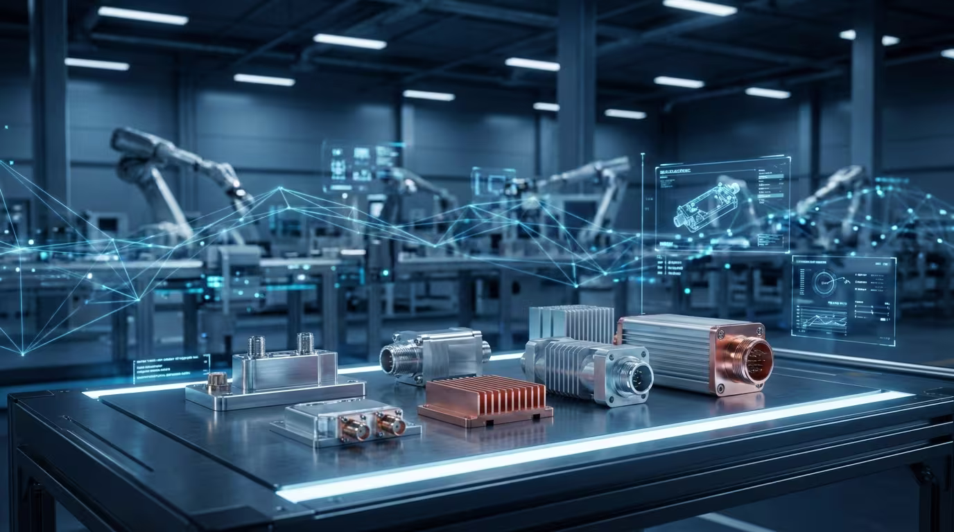 5G communication components and precision fasteners for electronic hardware assemblies