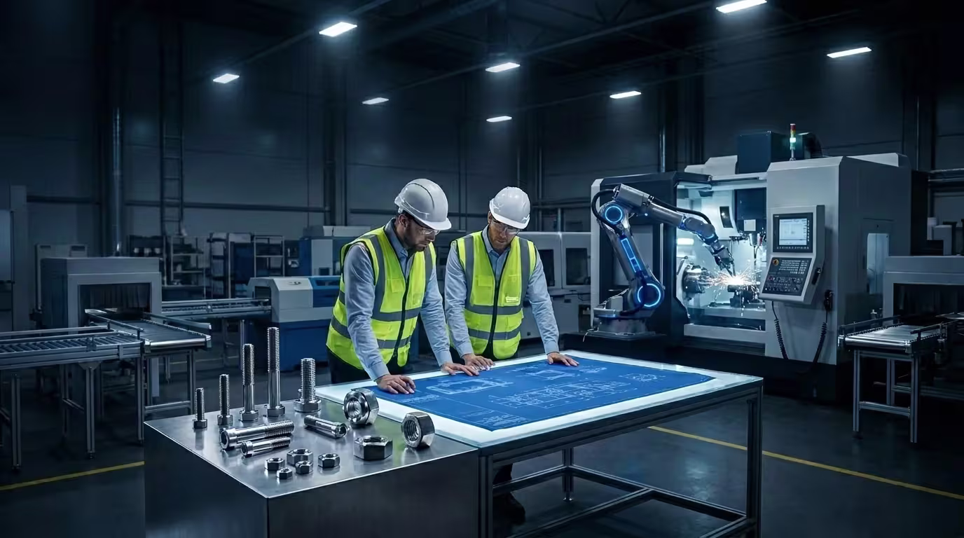 Custom fastener solutions based on drawings samples materials coatings and strength grades