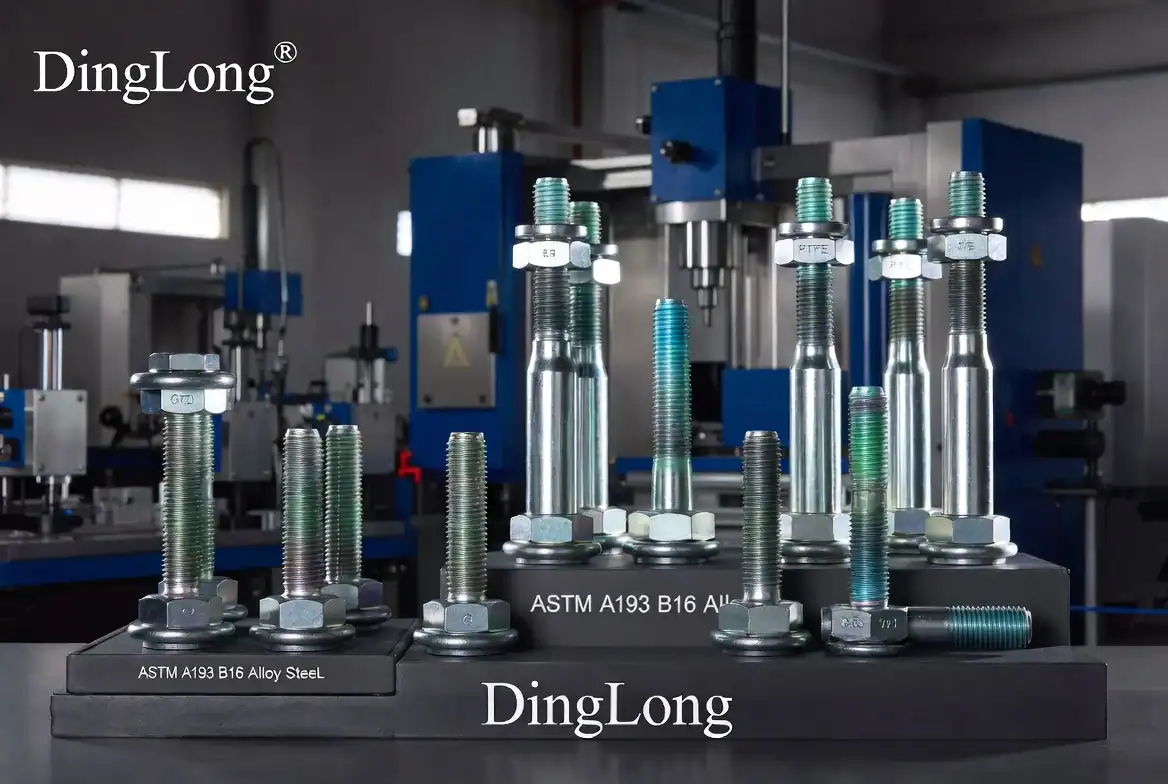 DingLong is a reputable manufacturer and supplier of high quality stud bolts