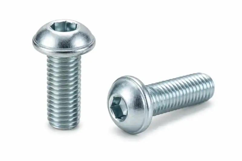 High-quality machine screws with hex socket drive for industrial applications. Precision-engineered for durability and reliable fastening in various manufacturing and construction projects.