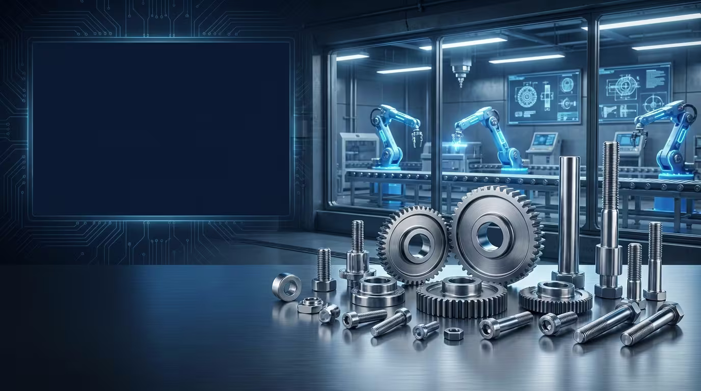 Standard custom hardware solutions for DIN and ISO industrial fasteners