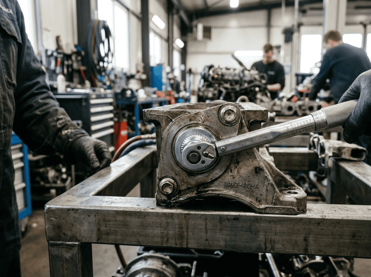 DIN6921 flange bolt automotive engine chassis application assembly