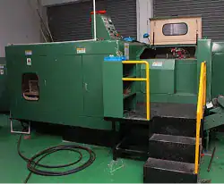 Heavy-duty fastener production machine for industrial screw bolt and threaded component manufacturing