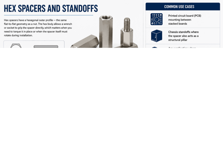 Plastic Spacers: Complete Guide To Types, Materials & Selection