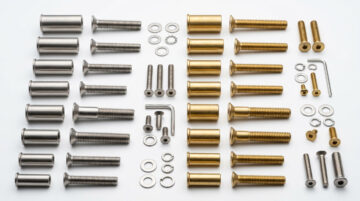 sex screw sex bolt complete product guide showing two-part barrel and mating screw assembly
