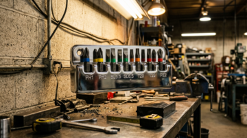7 bits screwdriver bit set hero overview