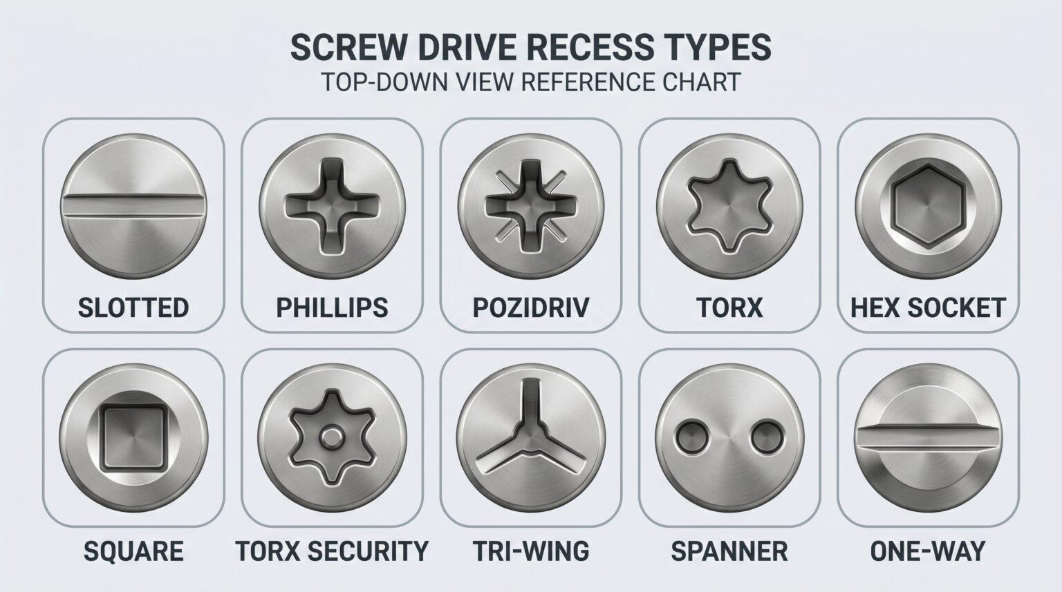 Types Of Threads: Complete Screw & Bolt Standards Guide