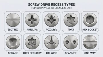 screw drive types