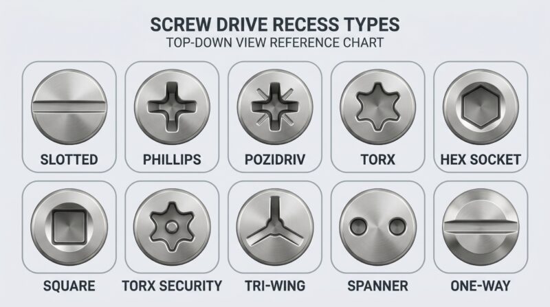 Screws And Bolts: The Complete Guide To Types, Differences, Grades, And ...